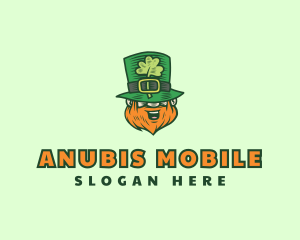 Lucky Irish Leprechaun logo design