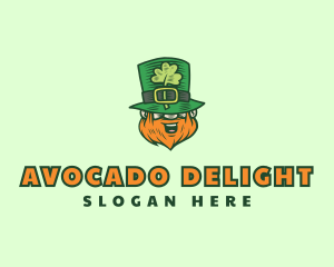 Lucky Irish Leprechaun logo design