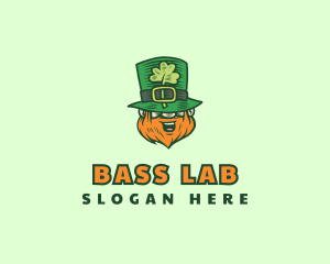 Lucky Irish Leprechaun logo design