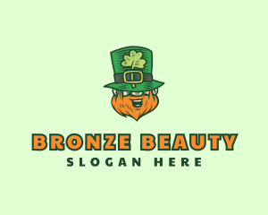 Lucky Irish Leprechaun logo design