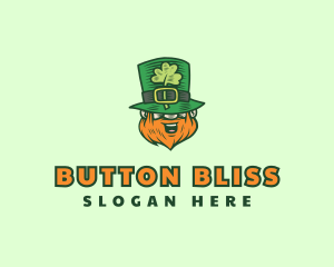 Lucky Irish Leprechaun logo design