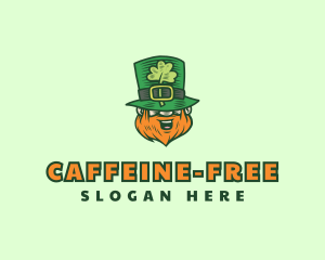 Lucky Irish Leprechaun logo design