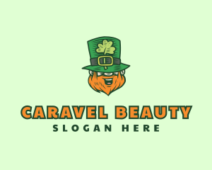 Lucky Irish Leprechaun logo design