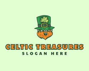 Lucky Irish Leprechaun logo