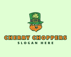 Lucky Irish Leprechaun logo design