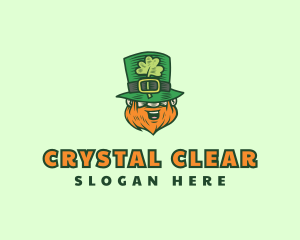 Lucky Irish Leprechaun logo design