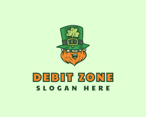 Lucky Irish Leprechaun logo design