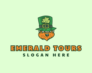 Lucky Irish Leprechaun logo