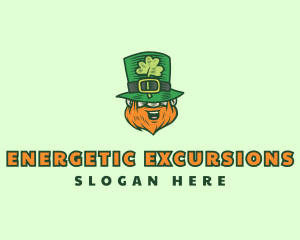 Lucky Irish Leprechaun logo design