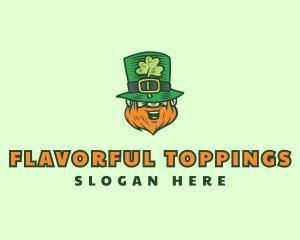 Lucky Irish Leprechaun logo design