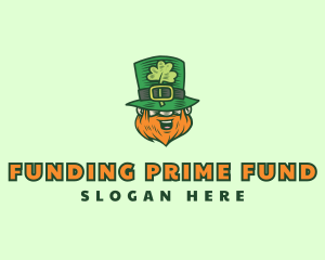 Lucky Irish Leprechaun logo design