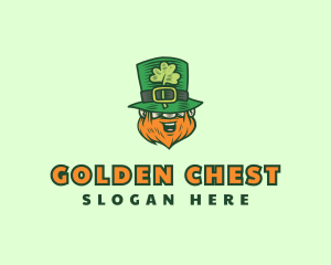 Lucky Irish Leprechaun logo design