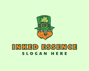 Lucky Irish Leprechaun logo design