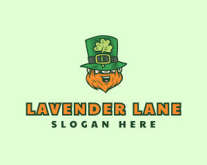 Lucky Irish Leprechaun logo design