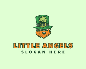 Lucky Irish Leprechaun logo