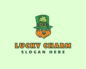 Lucky Irish Leprechaun logo