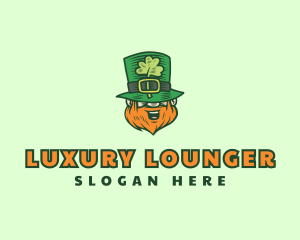 Lucky Irish Leprechaun logo design