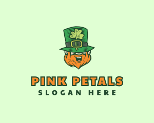 Lucky Irish Leprechaun logo design