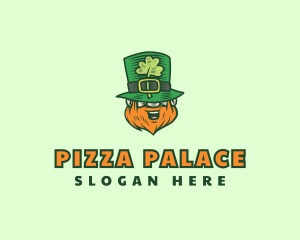 Lucky Irish Leprechaun logo design