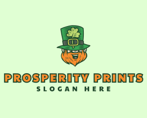 Lucky Irish Leprechaun logo