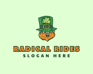 Lucky Irish Leprechaun logo design