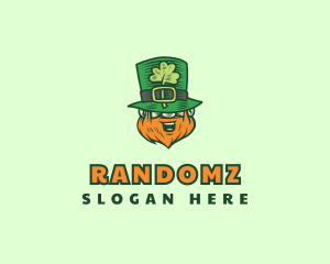 Lucky Irish Leprechaun logo