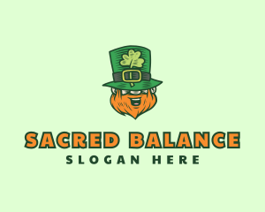 Lucky Irish Leprechaun logo design