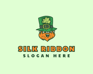 Lucky Irish Leprechaun logo design