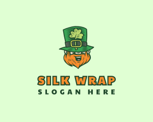 Lucky Irish Leprechaun logo design