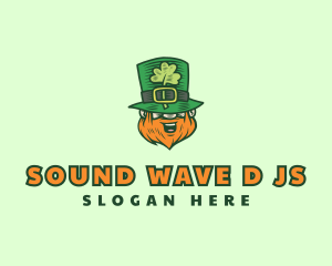 Lucky Irish Leprechaun logo design