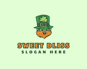 Lucky Irish Leprechaun logo design