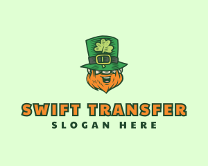 Lucky Irish Leprechaun logo design