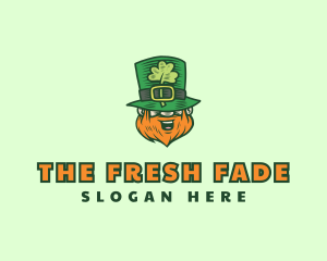 Lucky Irish Leprechaun logo design