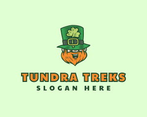 Lucky Irish Leprechaun logo design