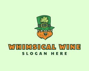 Lucky Irish Leprechaun logo design