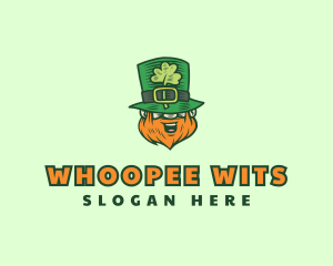 Lucky Irish Leprechaun logo design