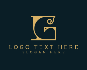 Premium Golden Artist logo