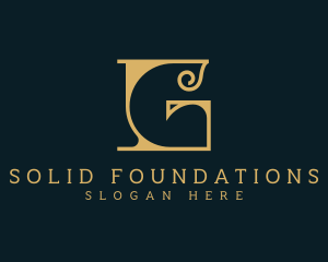 Premium Golden Artist logo