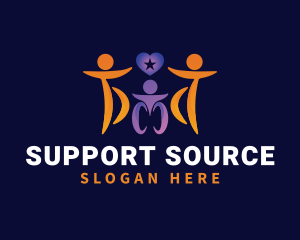 Disability Handicap Support logo
