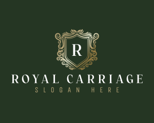 Luxury Crest Ornamental logo design