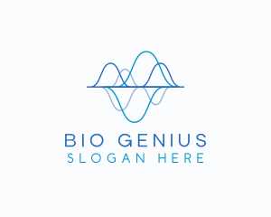 Biotechnology Tech Waves logo