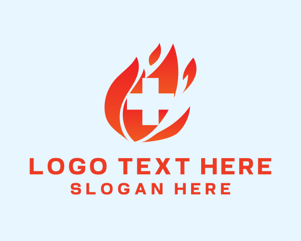 Healthcare Professional logo example 1