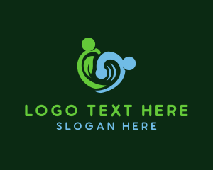 Nature Water Element  logo