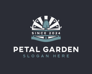 Lawn Shovel Landscaping logo design