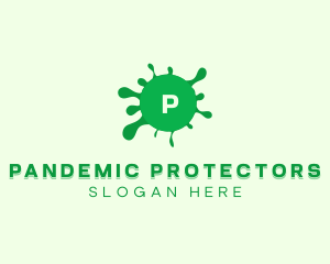 Viral Bacteria Virus logo