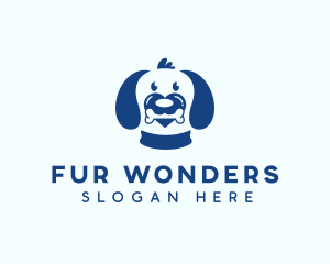 Puppy Dog Heart logo