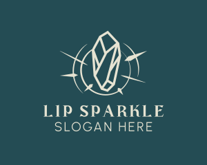 Sparkle Jewel gem logo design