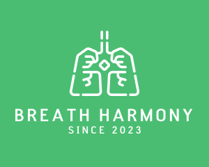 Medical Respiratory Lungs logo