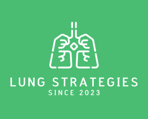 Medical Respiratory Lungs logo