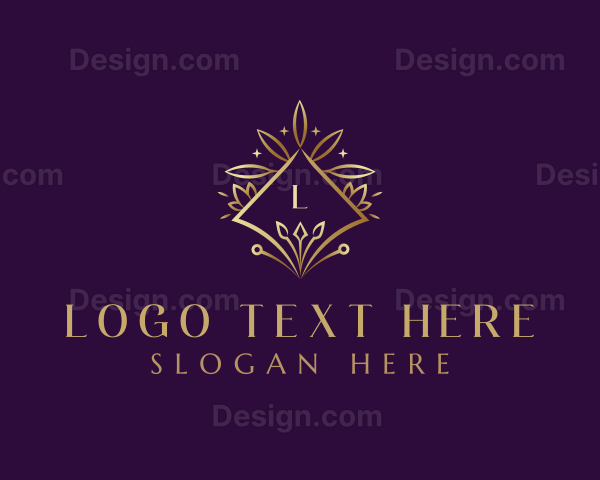 Elegant Ornament Jewelry Logo